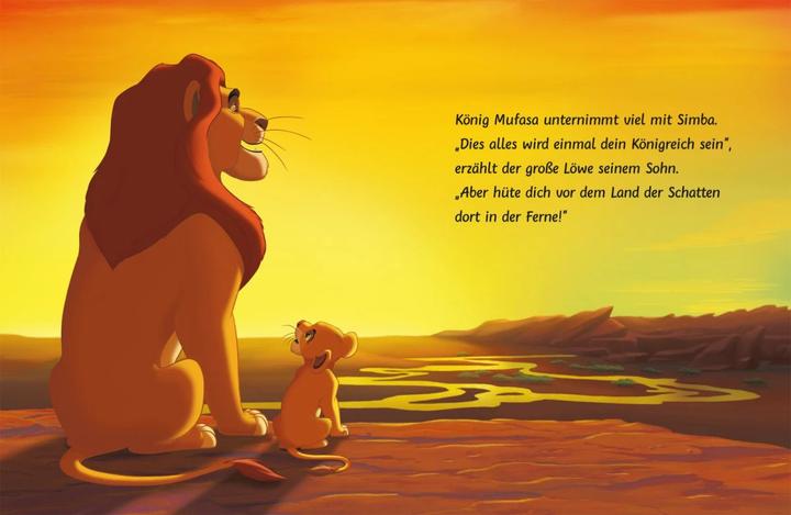 Produktbild Disney Pappenbuch: Der König der Löwen – Mein erstes Vorlesebuch (Deutsch, Walt Disney, 2022)