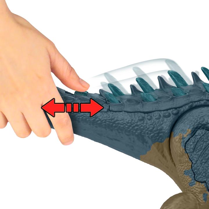 Immagine prodotto Jurassic World Ruthless Rampage™ Allosaurus (STVD) - SIOC