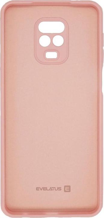 Actual product image Evelatus Xiaomi Redmi Note 9 Pro / Redmi Note 9S Soft Touch Silicone (Xiaomi Redmi Note 9 Pro)