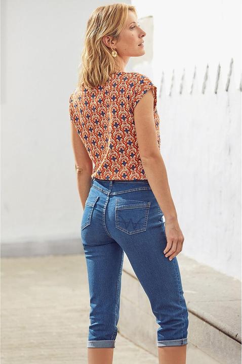 Image du produit Anne Weyburn Jeans 3/4 en denim stretch (44)