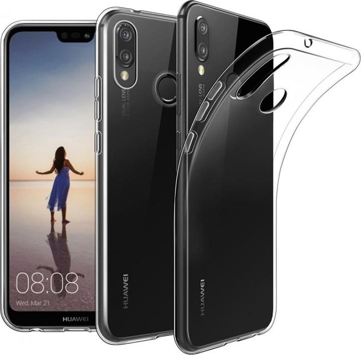 Produktbild Screenguard Huawei P20 Lite Flexible TPU Clear Case (Huawei P20 Lite)