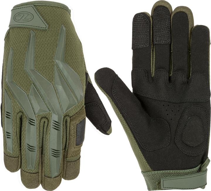 Actual product image Highlander Raptor Glove Full Finger-Og-Xlrg (XL)