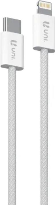 Unico Cable USB Tipo(C) A Lightning 30w 3a (2 m, USB 3.2 Gen 1)