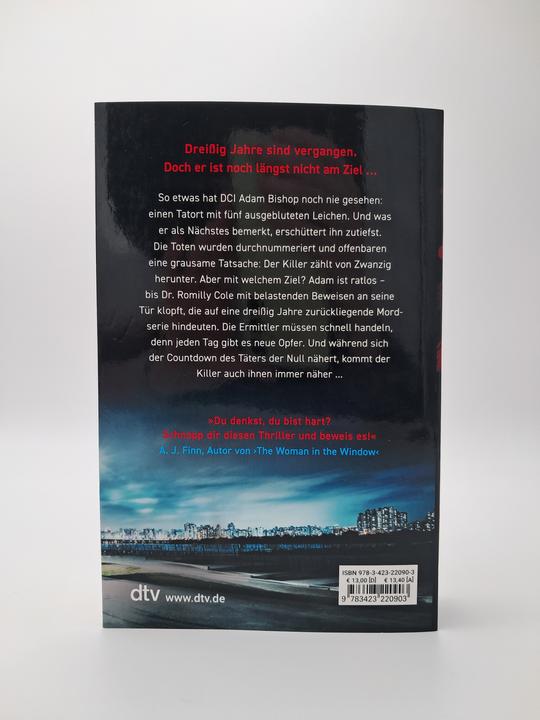 Produktbild The Twenty (Deutsch, Sam Holland, Susanne Just, 2024)