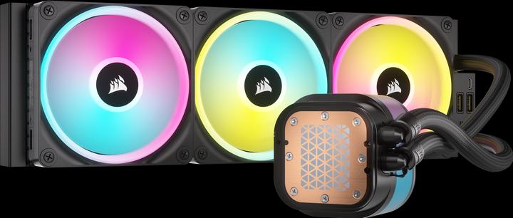 Actual product image Corsair iCUE LINK H150i RGB AIO