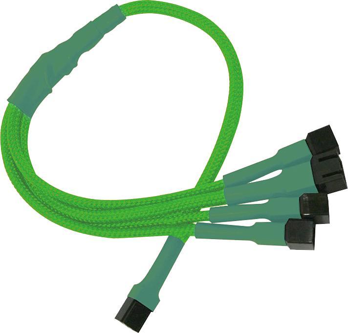 Produktbild Nanoxia Netzsplitter für Lüfter (0.30 m)