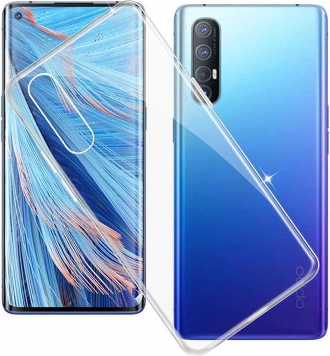 Produktbild Screenguard Oppo Find X2 Neo Flexible TPU Clear Case (Oppo Find X2 Neo)