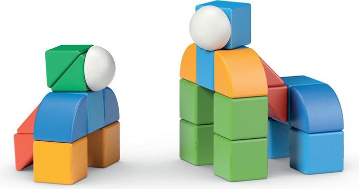 Actual product image Geomag Shapes