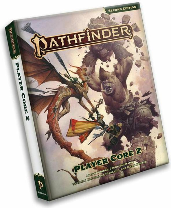 Produktbild Pathfinder RPG: Player Core 2 (P2) (Englisch)