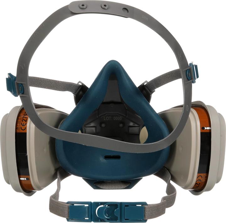 Immagine prodotto 3M Maschera per lavori di verniciatura a spruzzo (A2P3, A2, 1 x)