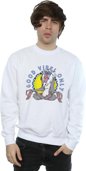 Produktbild Disney The Lion King Rafiki Good Vibes Only Sweatshirt (XXL)