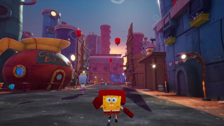 Actual product image Microsoft C2C SpongeBob SquarePants The Cosmic Shake CH (Xbox One S, Xbox One X)
