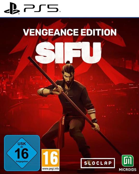 Actual product image Microids Sifu: Vengeance Edition (PS5, DE)