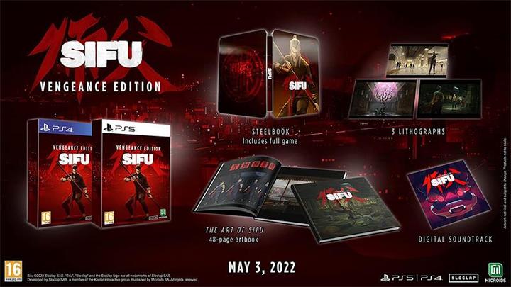 Actual product image Microids Sifu: Vengeance Edition (PS5, DE)