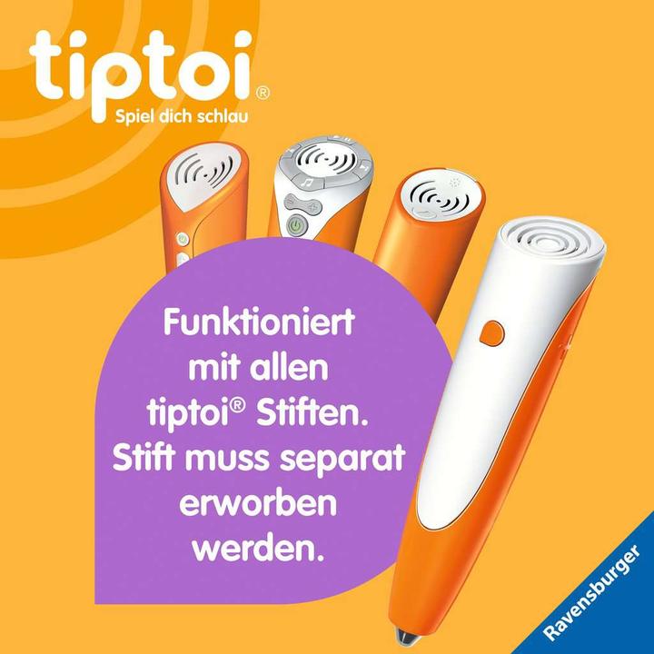 Actual product image tiptoi Der Weltraum: Raumfahrt, Sterne und Planeten (German, Michael Büker, Marco Armbruster, 2023)
