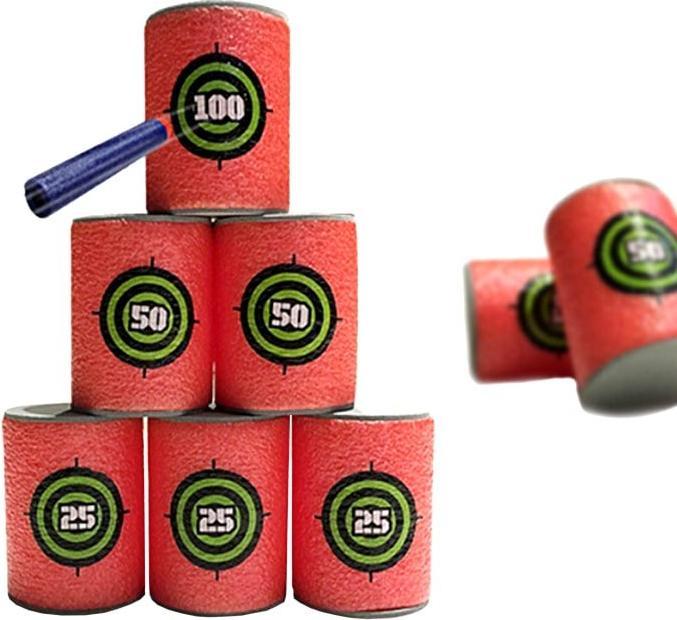 Produktbild JTI 6x Ziele für Nerf Guns