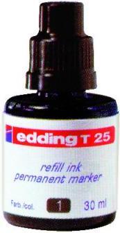 Actual product image Edding Refill Shower T25 (Marker Refill Ink, Black)