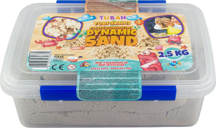 Tuban Dynamic sand 2.5 kg in box, natural