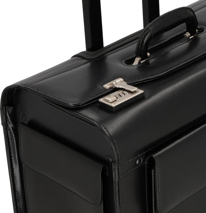 Produktbild Dermata waren Pilotenkoffer 49.5cm aus RIndspalt (52 l, Handgepäck (bis 50l))