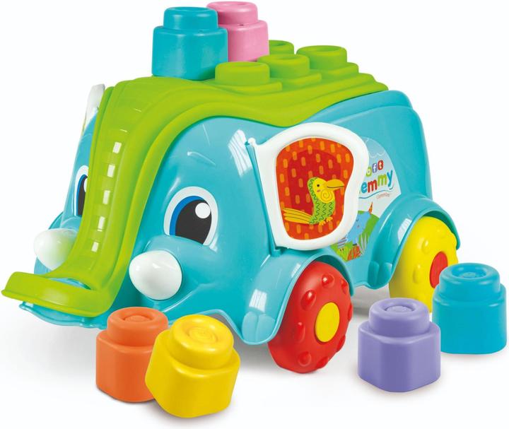 Image du produit Clementoni Soft Blocks Clemmy l'éléphant
