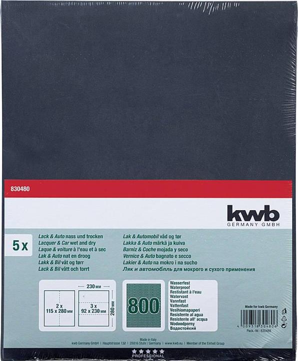 Immagine prodotto kwb Schleifbogen (K800)