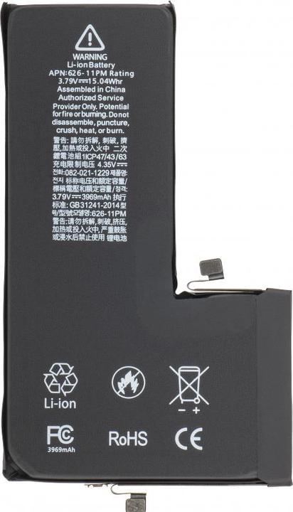 Immagine prodotto Aftermarket Akku für iPhone 11 Pro Max, mit built in Flex für BMS (no spot welding needed)