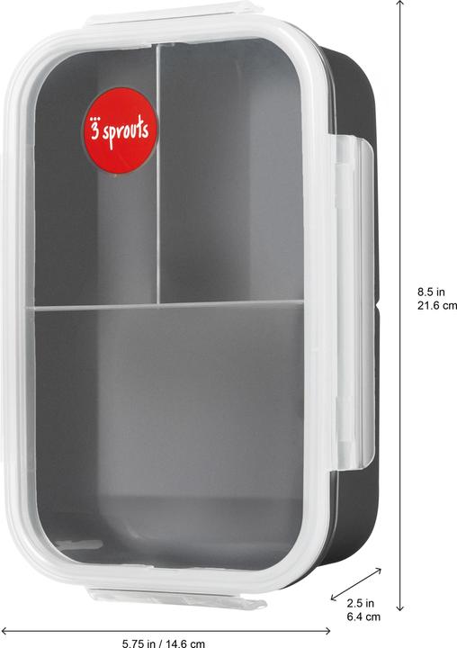 Actual product image 3 Sprouts Bento Box
