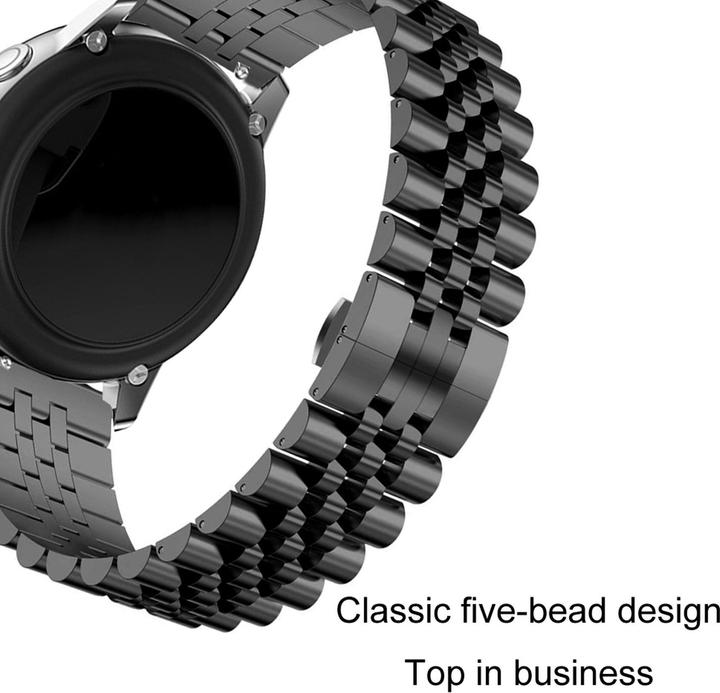 Immagine prodotto Cadorabo Braccialetto per Samsung Galaxy Gear (22 mm, Acciaio inossidabile)
