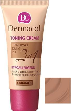 Actual product image Dermacol Toning Cream 2in1 (Desert)