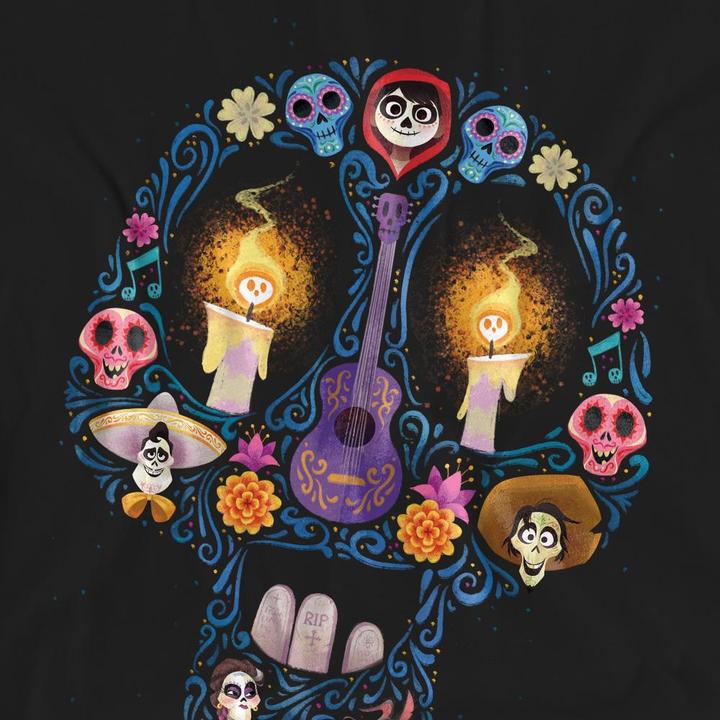 Produktbild La Maison du Coco Day Of The Dead TShirt (L)
