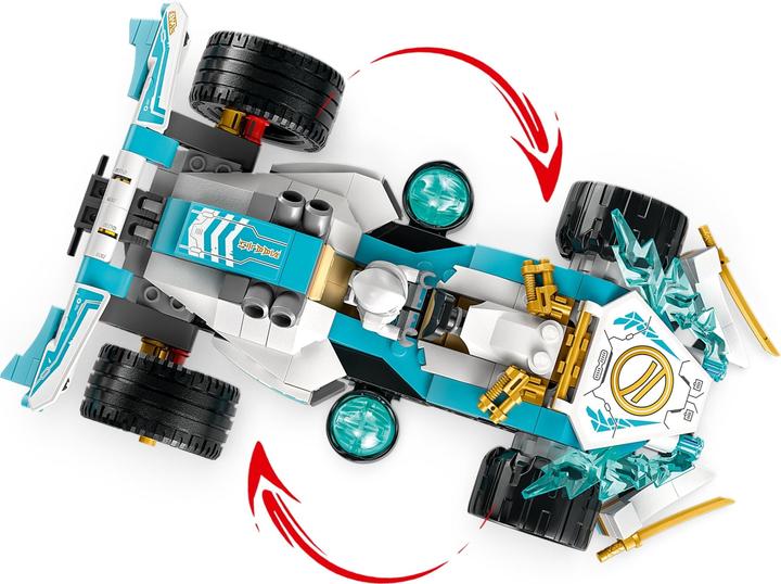 Image du produit LEGO La voiture de course Spinjitzu de Zane Dragonpower (71791, LEGO Ninjago)