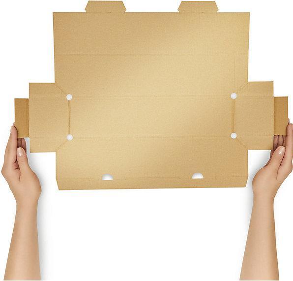 Immagine prodotto kaiserkraft Scatola per bottiglie di vino, bianco, per 2 bottiglie, a partire da 10 pz.. (1 x)