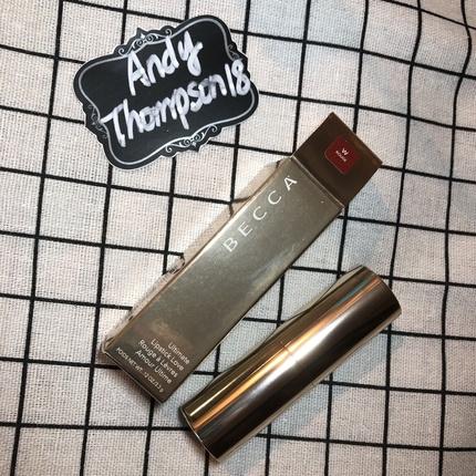 Actual product image Becca Ultimate Lipstick Red 0.12oz