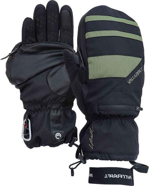 Image du produit Vallerret Gants photo SKADI LRS Zipper Mitt vert L (L)
