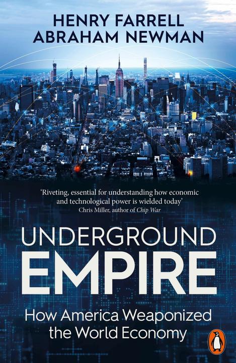 Produktbild Underground Empire (Englisch, Newman Abraham, Henry Farrell, 2024)