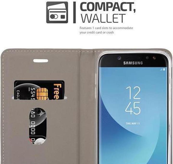 Productafbeelding Cadorabo Boek Jeans Optiek Cover (Samsung Galaxy J3 (2017))