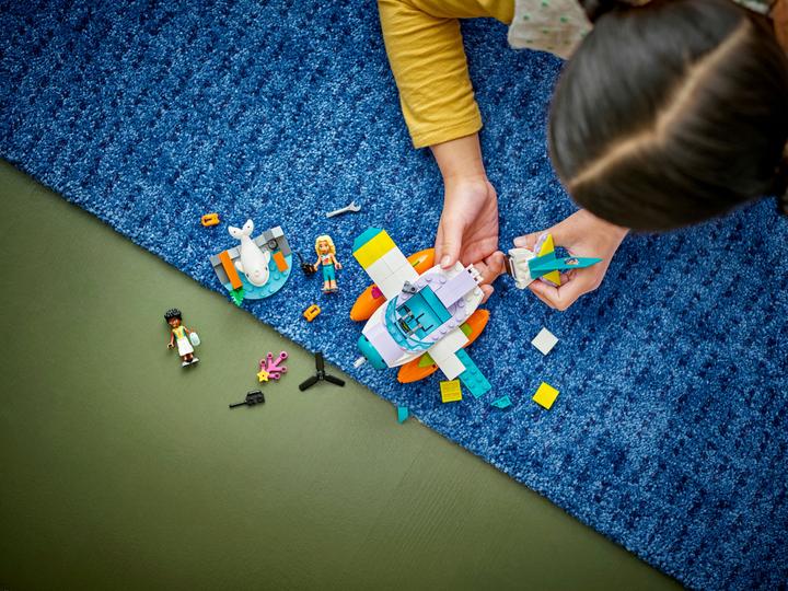 Actual product image LEGO Sea rescue aircraft (41752, LEGO Friends)