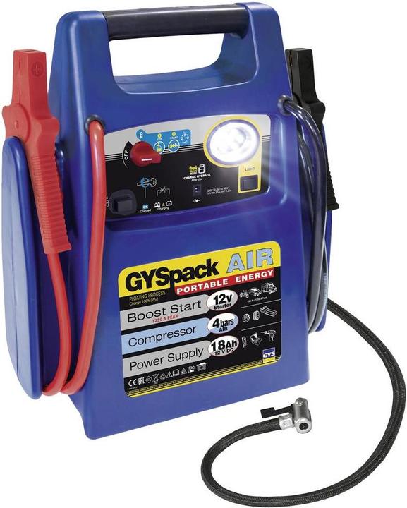 Immagine prodotto GYS Caricabatterie Gyspack Air 400 (1250 A, 18000 mAh)