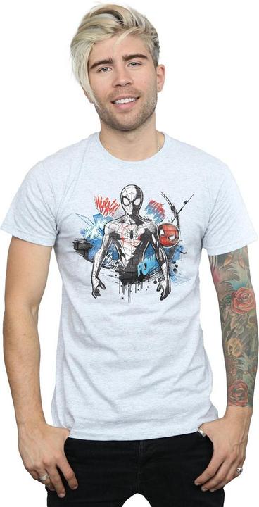 Produktbild SpiderMan Graffiti Pose TShirt (XXL)