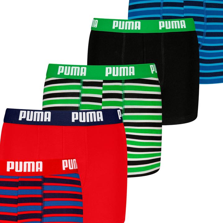 Produktbild Puma Everyday Striped Boxers ECOM 6P (146, 6er Pack)