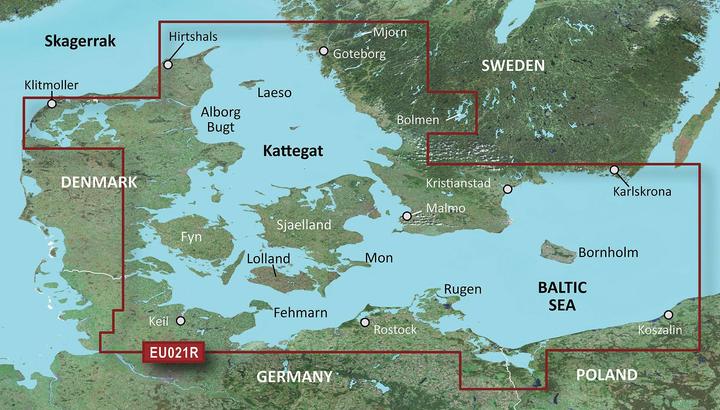 Image du produit Garmin BlueChart g2 HXEU021R