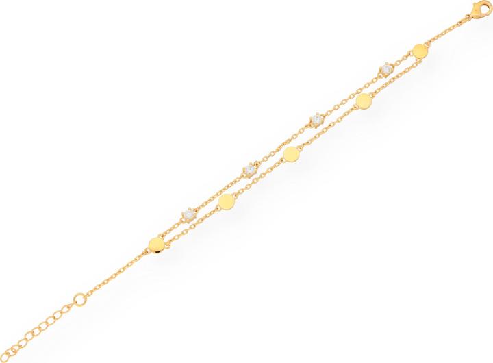 Image du produit Carat Style (16 cm, Laiton Plaqué Or)