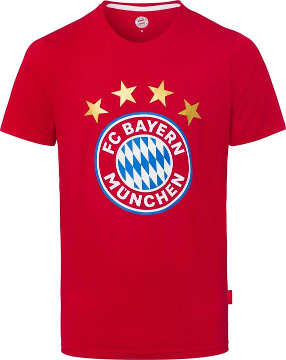 Image du produit FC Bayern München Chemise de supporter du Bayern Munich avec logo (XL)