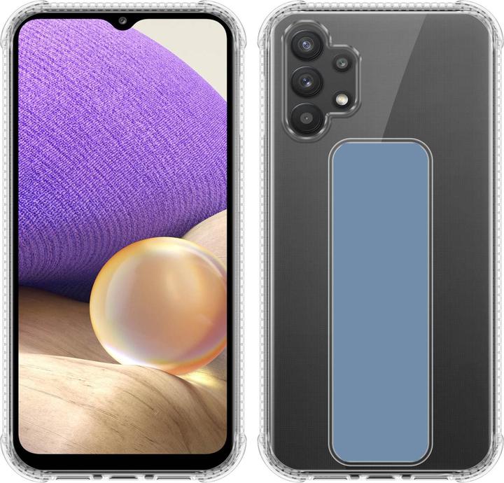Actual product image Cadorabo Case for Samsung Galaxy A32 4G in TPU with holder LM167 Style (Samsung Galaxy A32)