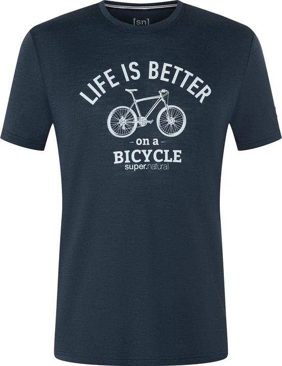 Actual product image Super Natural Better Bike Tee (XL)