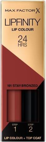 Produktbild Max Factor Lipfinity 24HRS (191 Stay Bronzed)