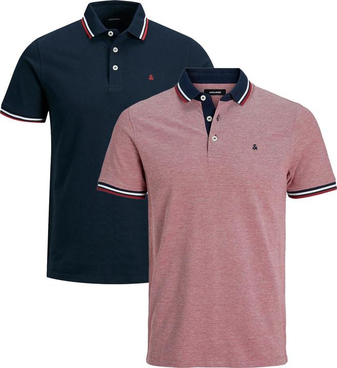 Red, Dark Blue