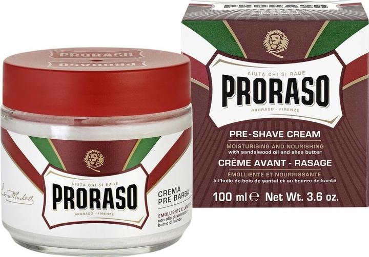 Image du produit Proraso ligne rouge (Set soin de la barbe)
