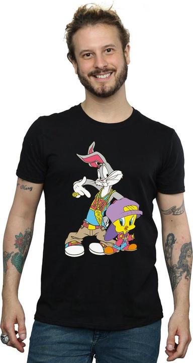 Produktbild Looney Tunes Bugs And Tweety Hip Hop TShirt (5XL)