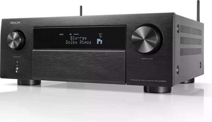 Actual product image Denon AVC-X4800H (9.1.4 Channels, FM, AM)